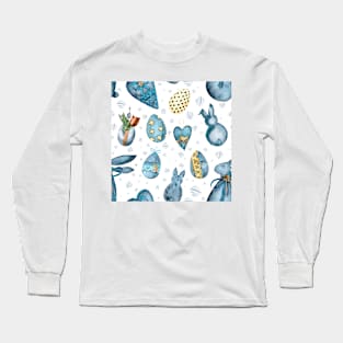 Easter texture Long Sleeve T-Shirt